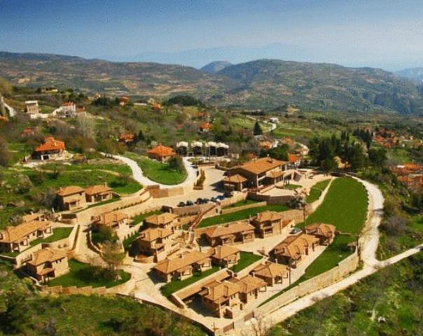 Pliadon Gi Mountain Resort & Spa Kato Sinikia Trikalon Esterno foto