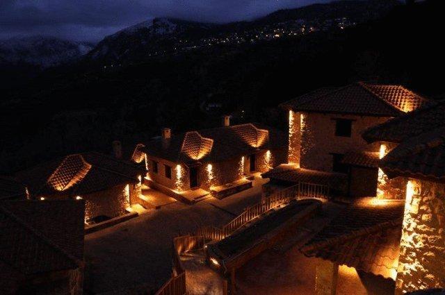 Pliadon Gi Mountain Resort & Spa Kato Sinikia Trikalon Esterno foto
